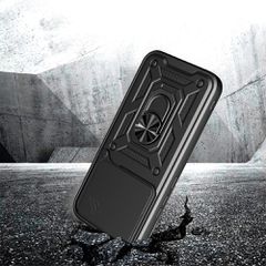 Tech-Protect CamShield Pro Case for Xiaomi Poco F8 - Black-thumb-1