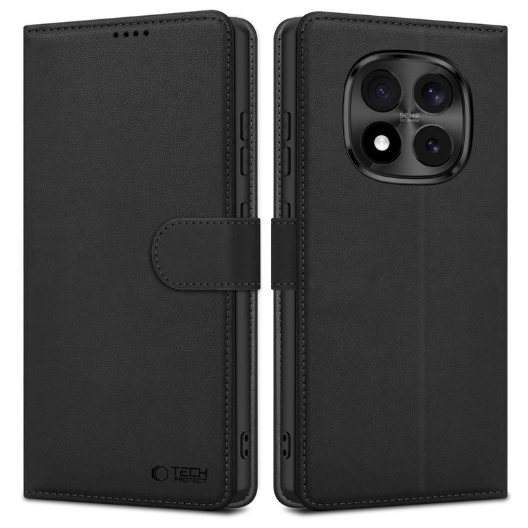 Tech-Protect Wallet Case for Xiaomi Redmi Note 15 Pro+ 5G - Black