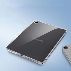 Tech-Protect FlexAir Case for Samsung Galaxy Tab A9 / A11 - Transparent-thumb-3