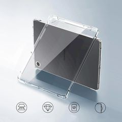 Tech-Protect FlexAir Case for Samsung Galaxy Tab A9 / A11 - Transparent-thumb-2