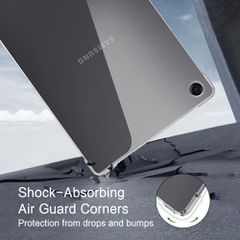 Tech-Protect FlexAir Case for Samsung Galaxy Tab A9 / A11 - Transparent-thumb-4