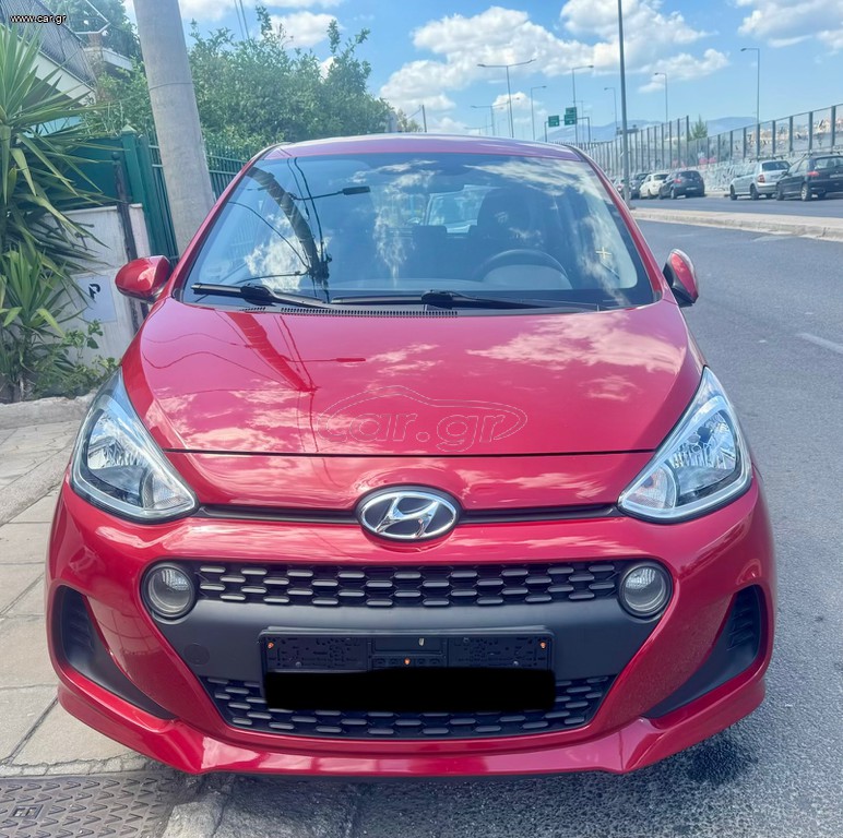 Hyundai i 10 2019 1xέρι TREND BLUE