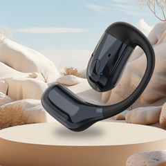 Dudao U4Pro Universal Bluetooth headset (Universal Fit for Both Ears) Black-thumb-1