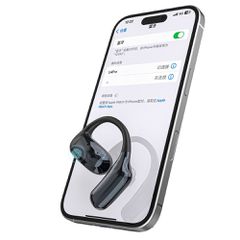 Dudao U4Pro Universal Bluetooth headset (Universal Fit for Both Ears) Black-thumb-3