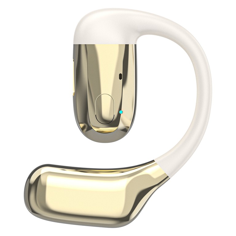 Dudao U4Pro Universal Bluetooth headset (Universal Fit for Both Ears) Beige
