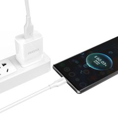 Dudao L2SM USB-A / micro USB 6A cable 1.2 m - white-thumb-1