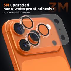 Tech-Protect Camfull Fit+ Camera Cover for iPhone 17 Pro-thumb-3