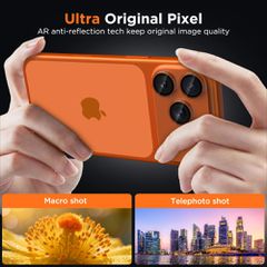 Tech-Protect Camfull Fit+ Camera Cover for iPhone 17 Pro-thumb-1