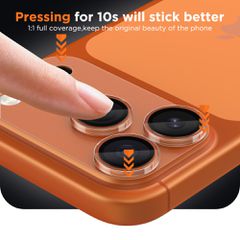 Tech-Protect Camfull Fit+ Camera Cover for iPhone 17 Pro-thumb-2