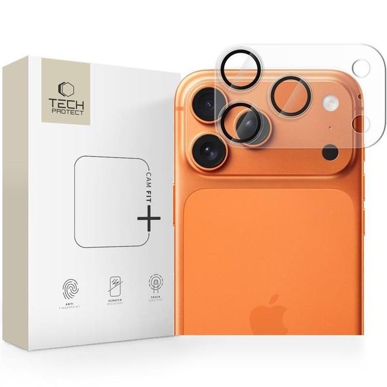 Tech-Protect Camfull Fit+ Camera Cover for iPhone 17 Pro Max