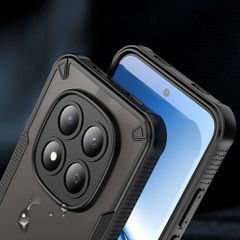 Tech-Protect Rugged Shield Case for Xiaomi Redmi Note 15 Pro 5G - Black-thumb-3