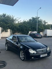 Mercedes-Benz C 200 2006 SPORTS COUPE KOMPRESSOR 1800CC