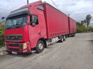 Καρότσα Κουρτίνα Volvo 2009 Fh 460