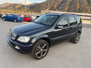 Mercedes-Benz ML 320 2004 Πληρωμένα τέλη κ ΚΤΕΟ