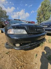 Προφυλακτήρας εμπρός κομπλέ με Προβολάκια Audi A4 B5 1994-2000