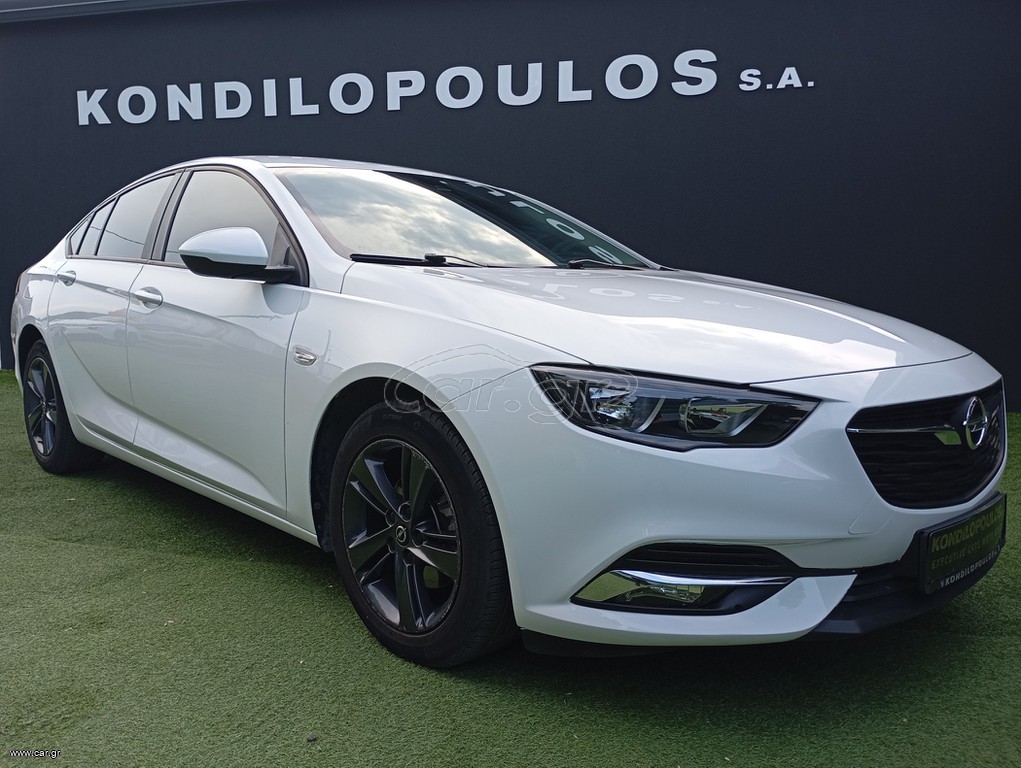 Opel Insignia 2019 1.4T 140HP EDITION