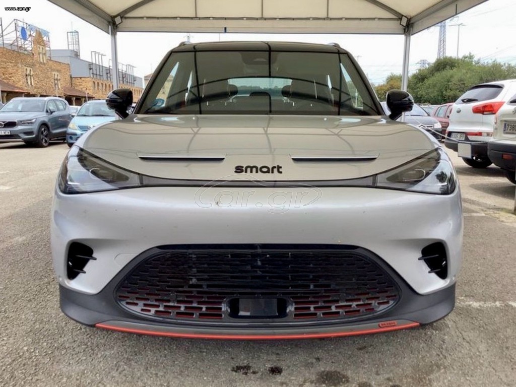 Smart #1 2024 BRABUS 4WD PANORAMA 430HP
