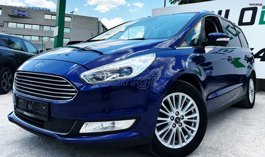 Ford Galaxy 2018 TITANIUM *Ελληνικής αντιπροσωπείας