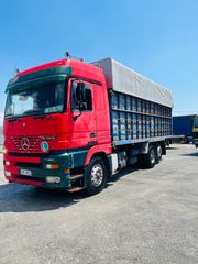 Ανατροπή Mercedes-Benz 1999 Actros