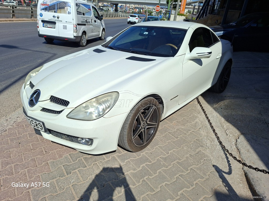 Mercedes-Benz SLK 200 2008 ΑΓΓΕΛΙΔΗΣ