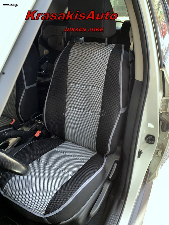 Πλατοκαθίσματα Airtex JV SPEED σε Nissan Juke