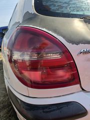 Φανάρια πίσω Nissan Almera N16 5θυρο/3θυρο 2000-2004