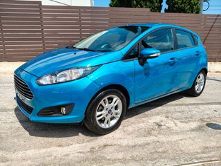 Ford Fiesta 2015 1.0 EcoBoost 100hp Blue Candy Camera GPS