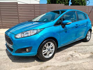 Ford Fiesta 2015 1.0 EcoBoost 100hp Blue Candy Camera GPS-thumb-62