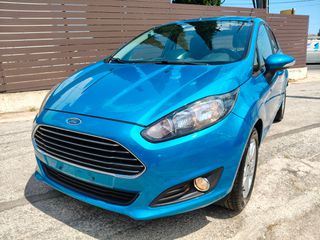Ford Fiesta 2015 1.0 EcoBoost 100hp Blue Candy Camera GPS-thumb-3
