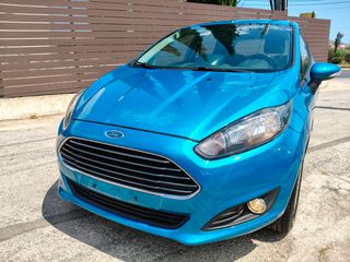 Ford Fiesta 2015 1.0 EcoBoost 100hp Blue Candy Camera GPS-thumb-4