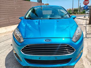 Ford Fiesta 2015 1.0 EcoBoost 100hp Blue Candy Camera GPS-thumb-5