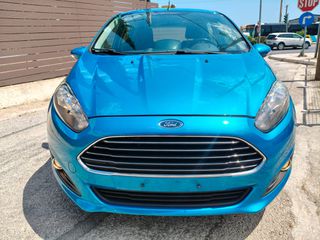 Ford Fiesta 2015 1.0 EcoBoost 100hp Blue Candy Camera GPS-thumb-6