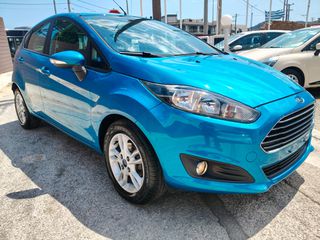 Ford Fiesta 2015 1.0 EcoBoost 100hp Blue Candy Camera GPS-thumb-20