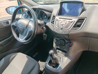 Ford Fiesta 2015 1.0 EcoBoost 100hp Blue Candy Camera GPS-thumb-37