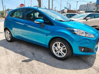 Ford Fiesta 2015 1.0 EcoBoost 100hp Blue Candy Camera GPS-thumb-19