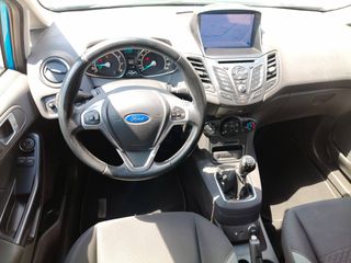 Ford Fiesta 2015 1.0 EcoBoost 100hp Blue Candy Camera GPS-thumb-40