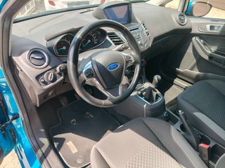 Ford Fiesta 2015 1.0 EcoBoost 100hp Blue Candy Camera GPS-thumb-42