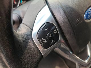 Ford Fiesta 2015 1.0 EcoBoost 100hp Blue Candy Camera GPS-thumb-44