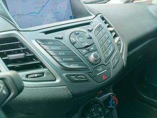 Ford Fiesta 2015 1.0 EcoBoost 100hp Blue Candy Camera GPS-thumb-49