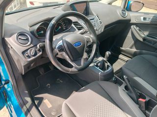 Ford Fiesta 2015 1.0 EcoBoost 100hp Blue Candy Camera GPS-thumb-55