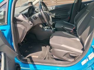 Ford Fiesta 2015 1.0 EcoBoost 100hp Blue Candy Camera GPS-thumb-56