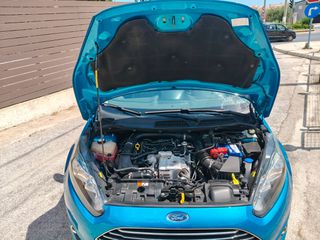 Ford Fiesta 2015 1.0 EcoBoost 100hp Blue Candy Camera GPS-thumb-58