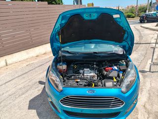 Ford Fiesta 2015 1.0 EcoBoost 100hp Blue Candy Camera GPS-thumb-59
