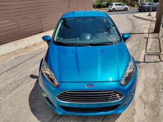 Ford Fiesta 2015 1.0 EcoBoost 100hp Blue Candy Camera GPS-thumb-60