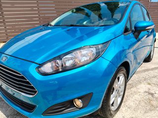 Ford Fiesta 2015 1.0 EcoBoost 100hp Blue Candy Camera GPS-thumb-7