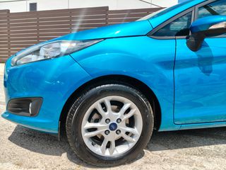 Ford Fiesta 2015 1.0 EcoBoost 100hp Blue Candy Camera GPS-thumb-8