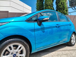 Ford Fiesta 2015 1.0 EcoBoost 100hp Blue Candy Camera GPS-thumb-9