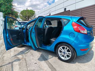 Ford Fiesta 2015 1.0 EcoBoost 100hp Blue Candy Camera GPS-thumb-11