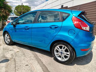 Ford Fiesta 2015 1.0 EcoBoost 100hp Blue Candy Camera GPS-thumb-12