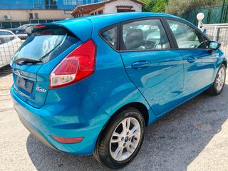 Ford Fiesta 2015 1.0 EcoBoost 100hp Blue Candy Camera GPS-thumb-18